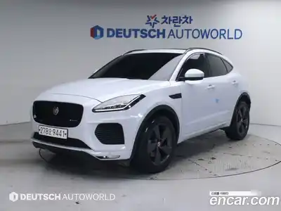 Jaguar E-Pace, 2020