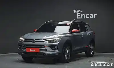 SsangYong Korando, 2021