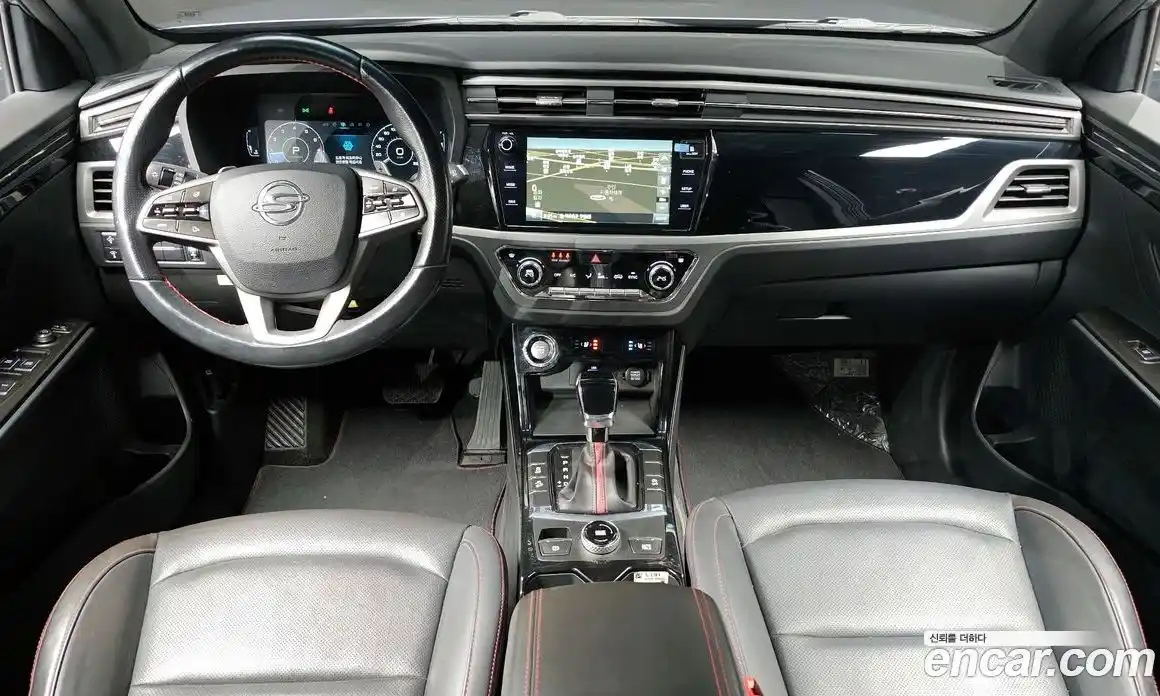 SsangYong Korando 2021 1.5 Автомат в Москве № 30633, фото 14