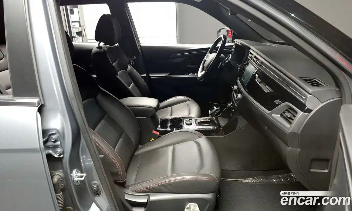 SsangYong Korando 2021 1.5 Автомат в Москве № 30633, фото 18