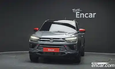 SsangYong Korando 2021 1.5 Автомат в Москве № 30633, миниатюра 2
