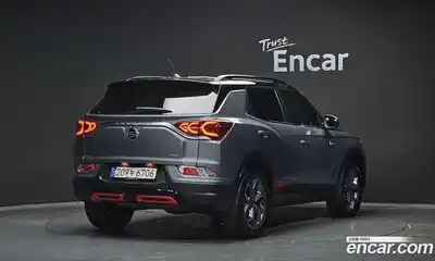 SsangYong Korando 2021 1.5 Автомат в Москве № 30633, миниатюра 6