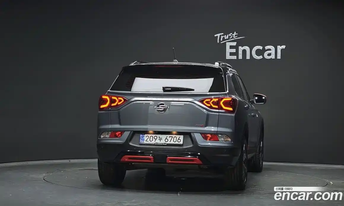 SsangYong Korando 2021 1.5 Автомат в Москве № 30633, фото 10