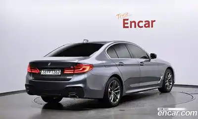 BMW 5-Series 2020 2.0 Автомат в Москве № 306503, миниатюра 2