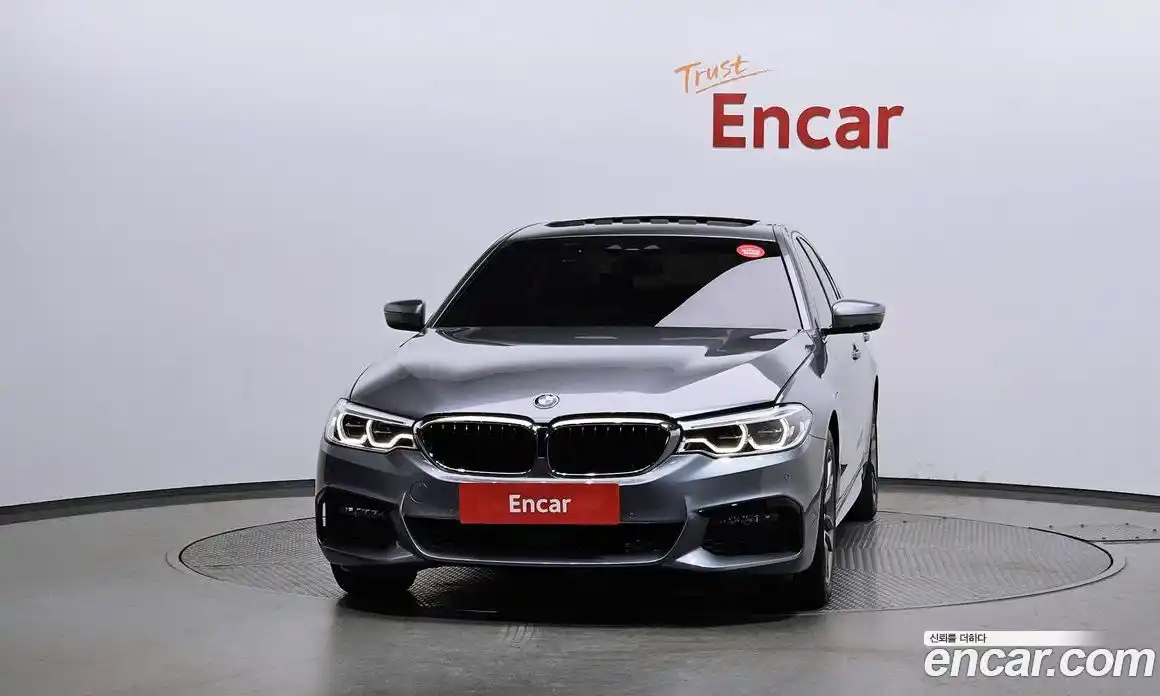 BMW 5-Series 2020 2.0 Автомат в Москве № 306503, фото 3