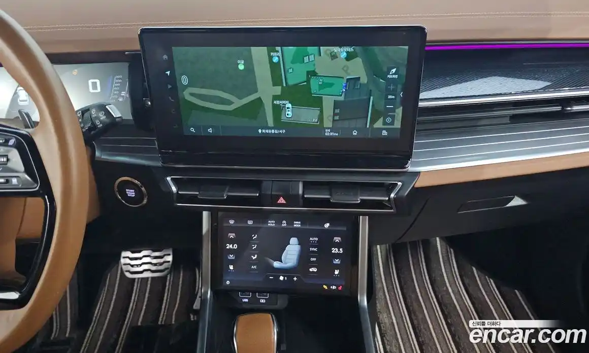 SsangYong Torres 2023 1.5 Автомат в Москве № 31085, фото 8