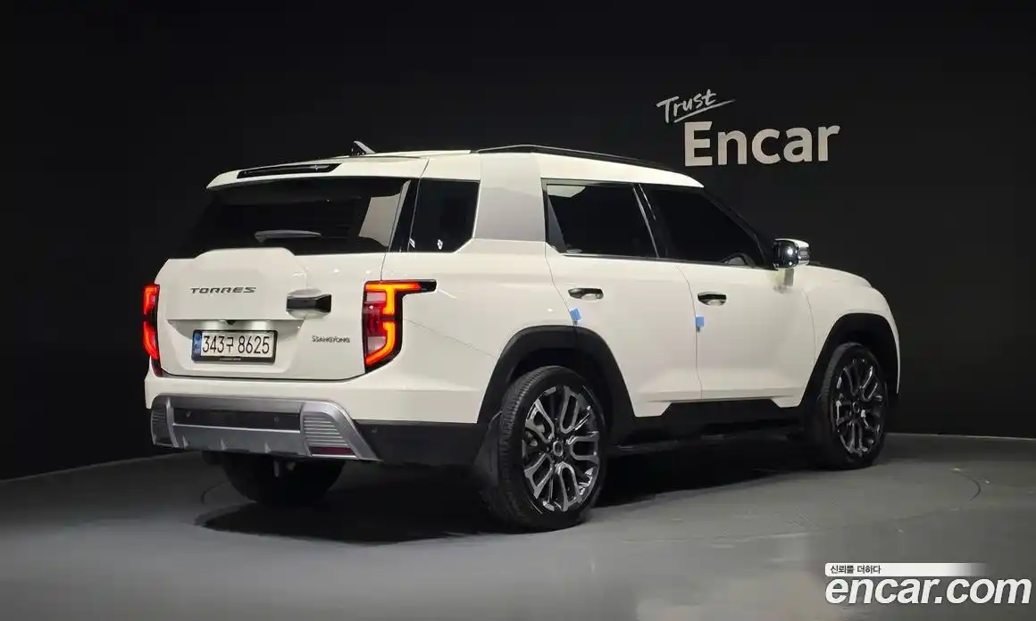 SsangYong Torres 2023 1.5 Автомат в Москве № 31220, фото 15