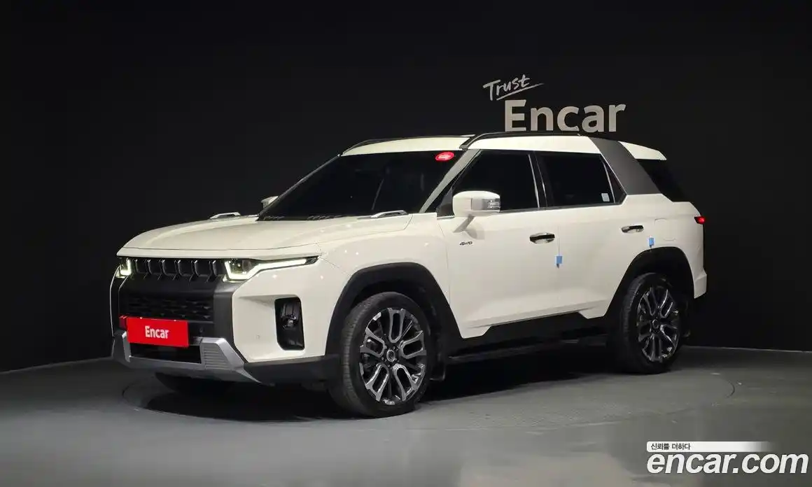 SsangYong Torres 2023 1.5 Автомат в Москве № 31220, фото 17