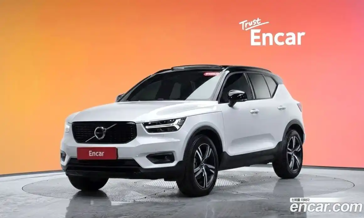 Volvo XC40 2021 2.0 Автомат в Москве № 312573, фото 7