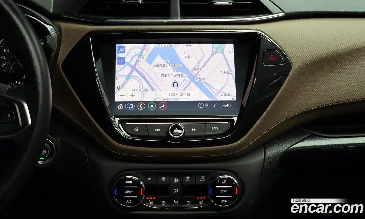 Chevrolet TrailBlazer 2021 1.3 Автомат в Москве № 314246, фото 17