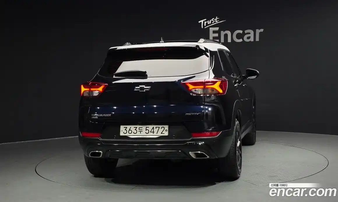 Chevrolet TrailBlazer 2021 1.3 Автомат в Москве № 314246, фото 4