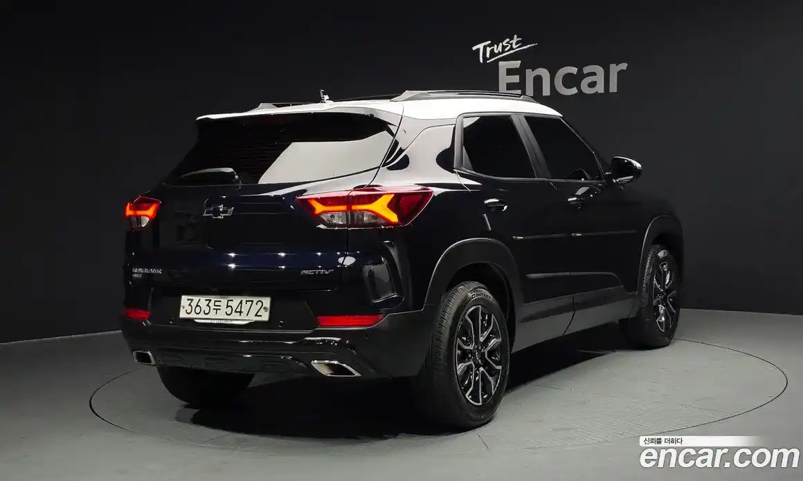 Chevrolet TrailBlazer 2021 1.3 Автомат в Москве № 314246, фото 8