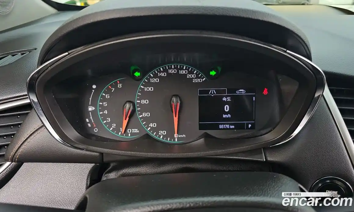 Chevrolet Trax 2020 1.4 Автомат в Москве № 314860, фото 11