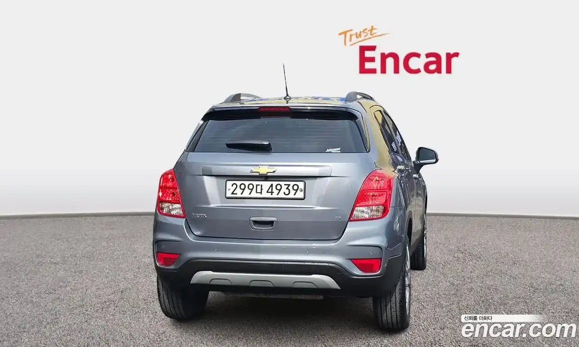 Chevrolet Trax 2020 1.4 Автомат в Москве № 314860, фото 16