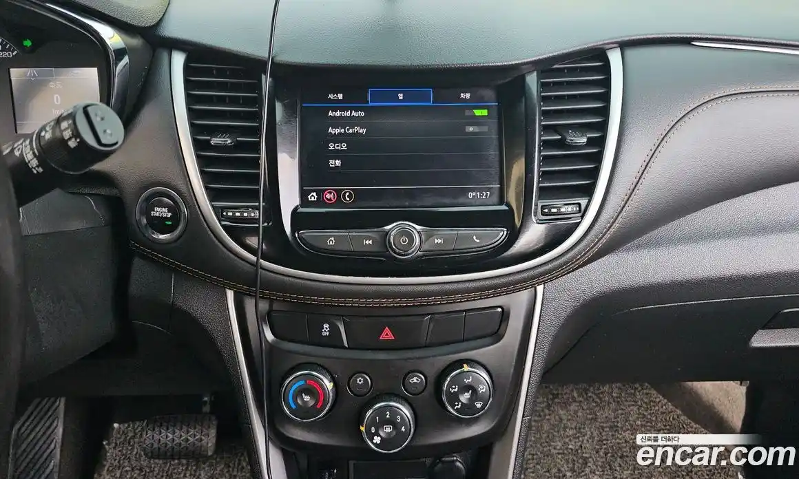 Chevrolet Trax 2020 1.4 Автомат в Москве № 314860, фото 17