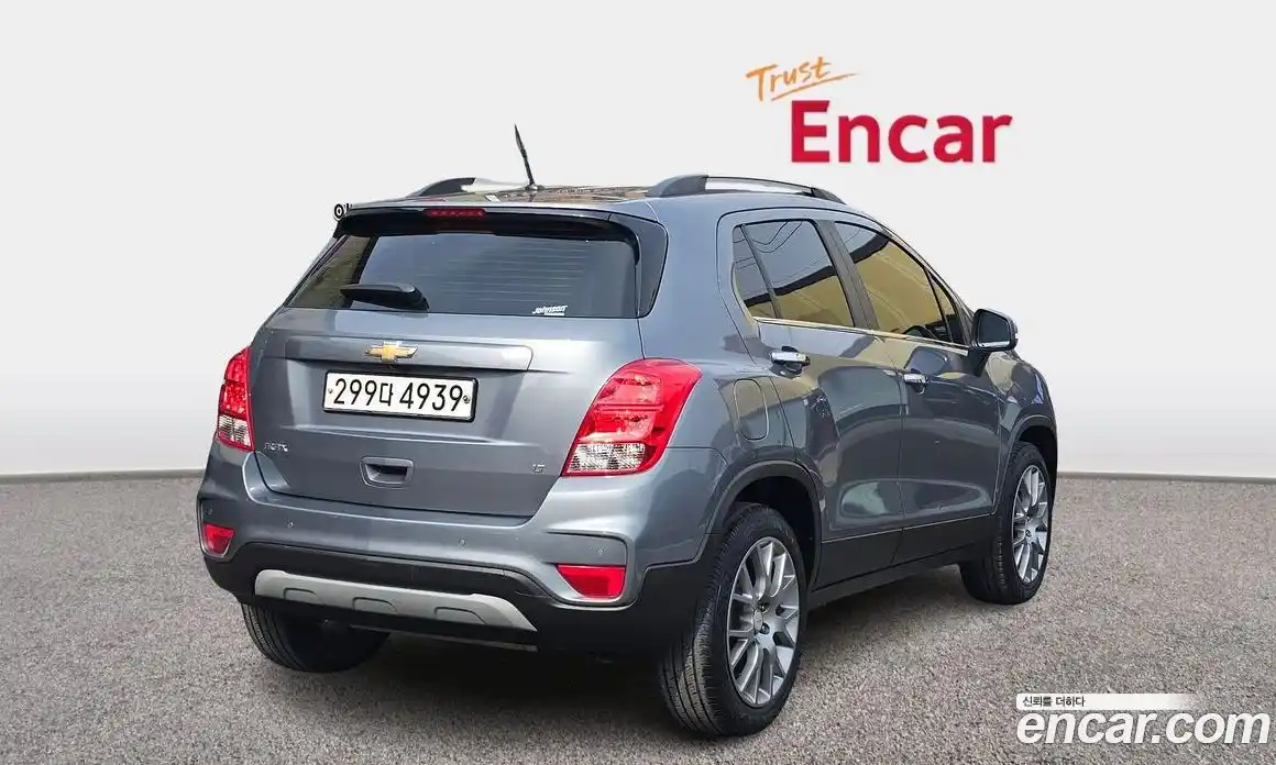 Chevrolet Trax 2020 1.4 Автомат в Москве № 314860, фото 10
