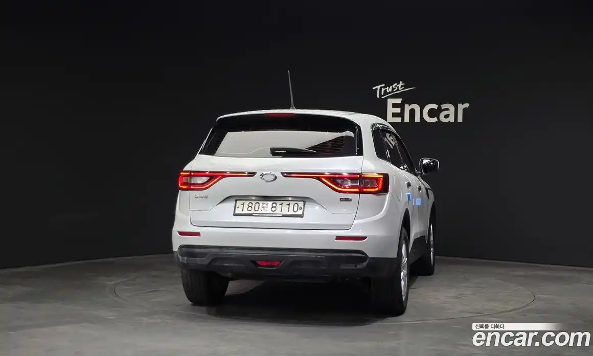 Renault QM6 2017 2.0 Автомат в Москве № 317305, фото 6