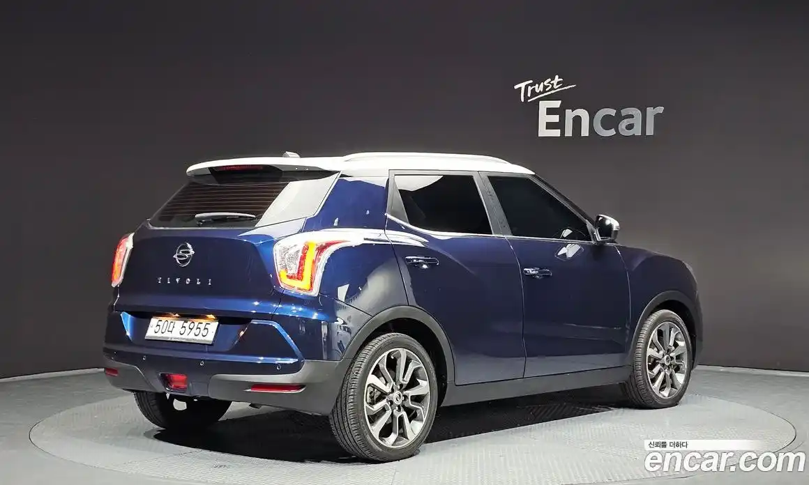 SsangYong TIBOLI 2016 1.6 Автомат в Москве № 31763, фото 14