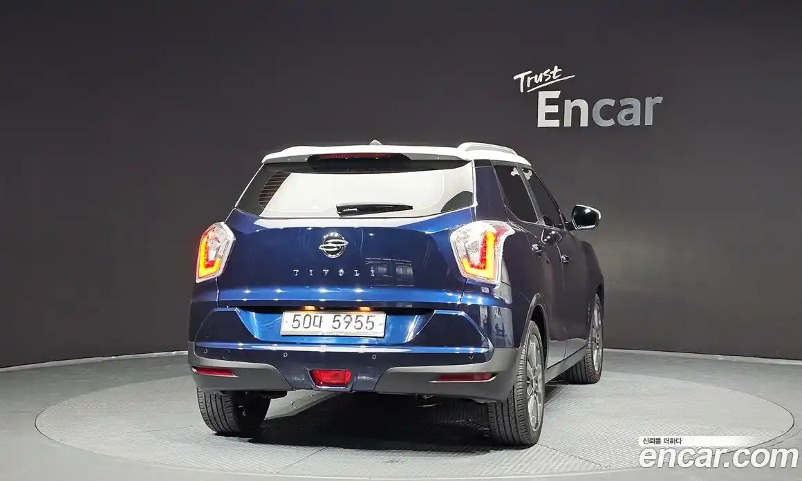 SsangYong TIBOLI 2016 1.6 Автомат в Москве № 31763, фото 10