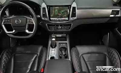 SsangYong Rexton, 2021