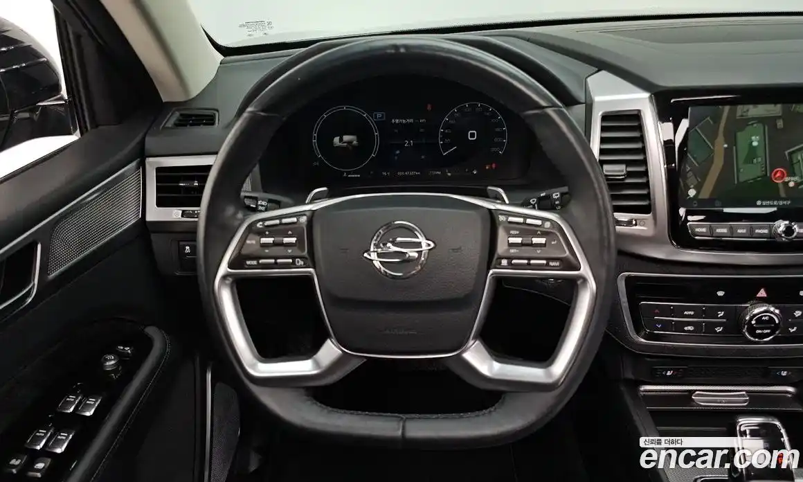 SsangYong Rexton 2021 2.2 Автомат в Москве № 32260, фото 15