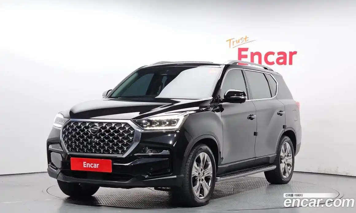 SsangYong Rexton 2021 2.2 Автомат в Москве № 32260, фото 17