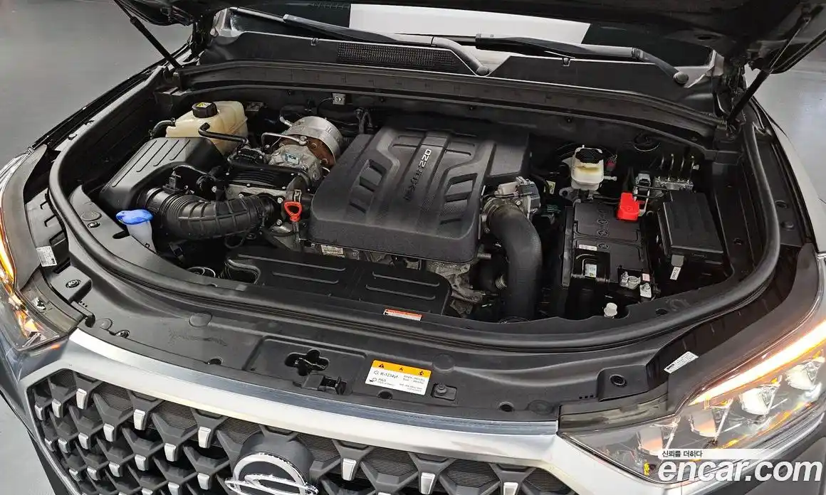 SsangYong Rexton 2021 2.2 Автомат в Москве № 32260, фото 9