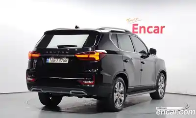 SsangYong Rexton 2021 2.2 Автомат в Москве № 32260, миниатюра 10