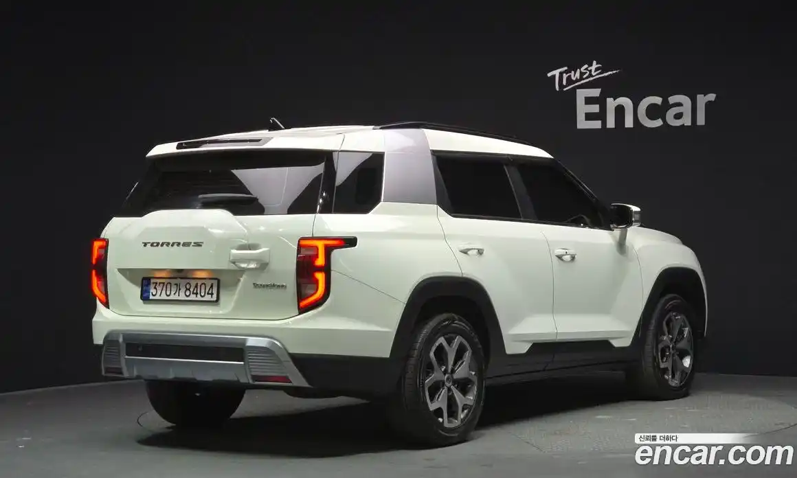 SsangYong Torres 2023 1.5 Автомат в Москве № 323655, фото 1