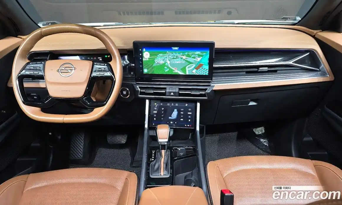 SsangYong Torres 2023 1.5 Автомат в Москве № 323655, фото 12