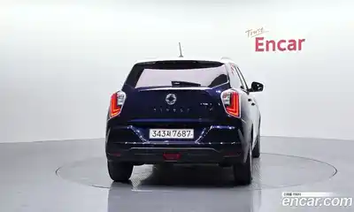SsangYong TIBOLI 2020 1.6 Автомат в Москве № 32747, миниатюра 2