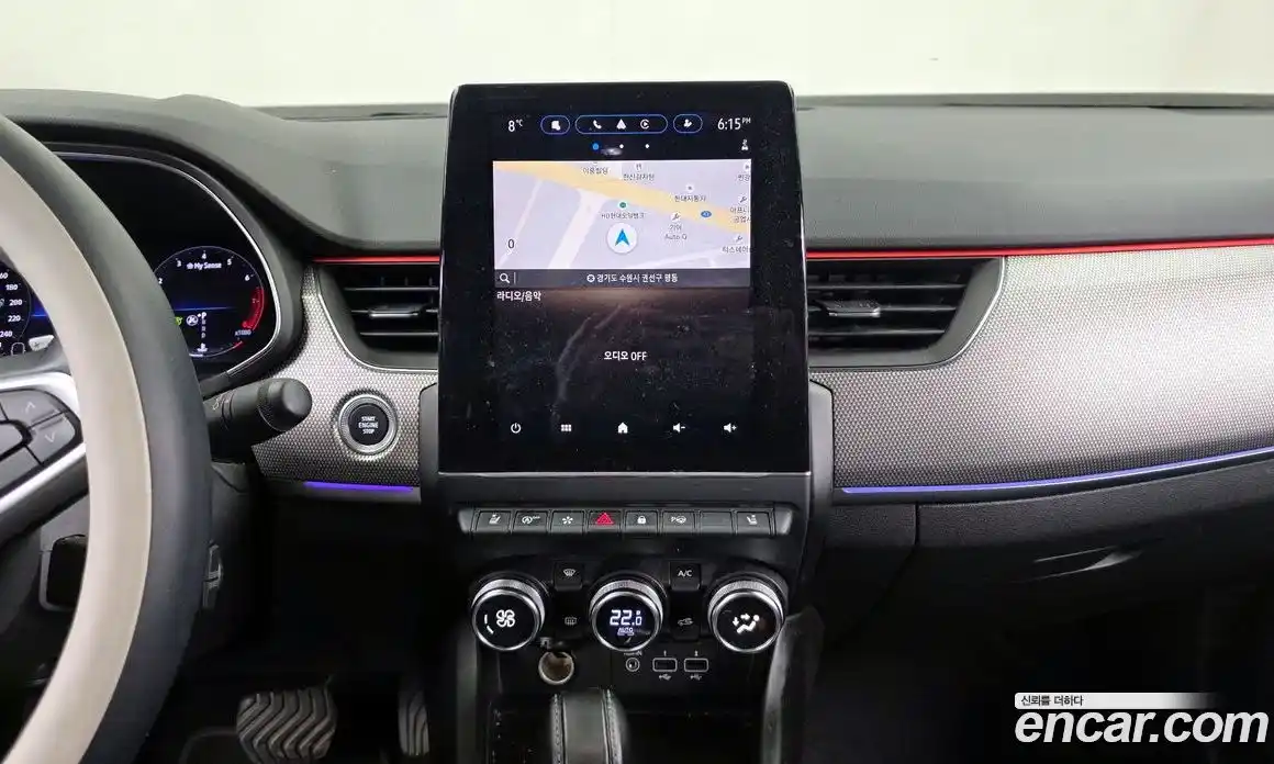 Renault XM3 2023 1.3 Автомат в Москве № 328642, фото 4