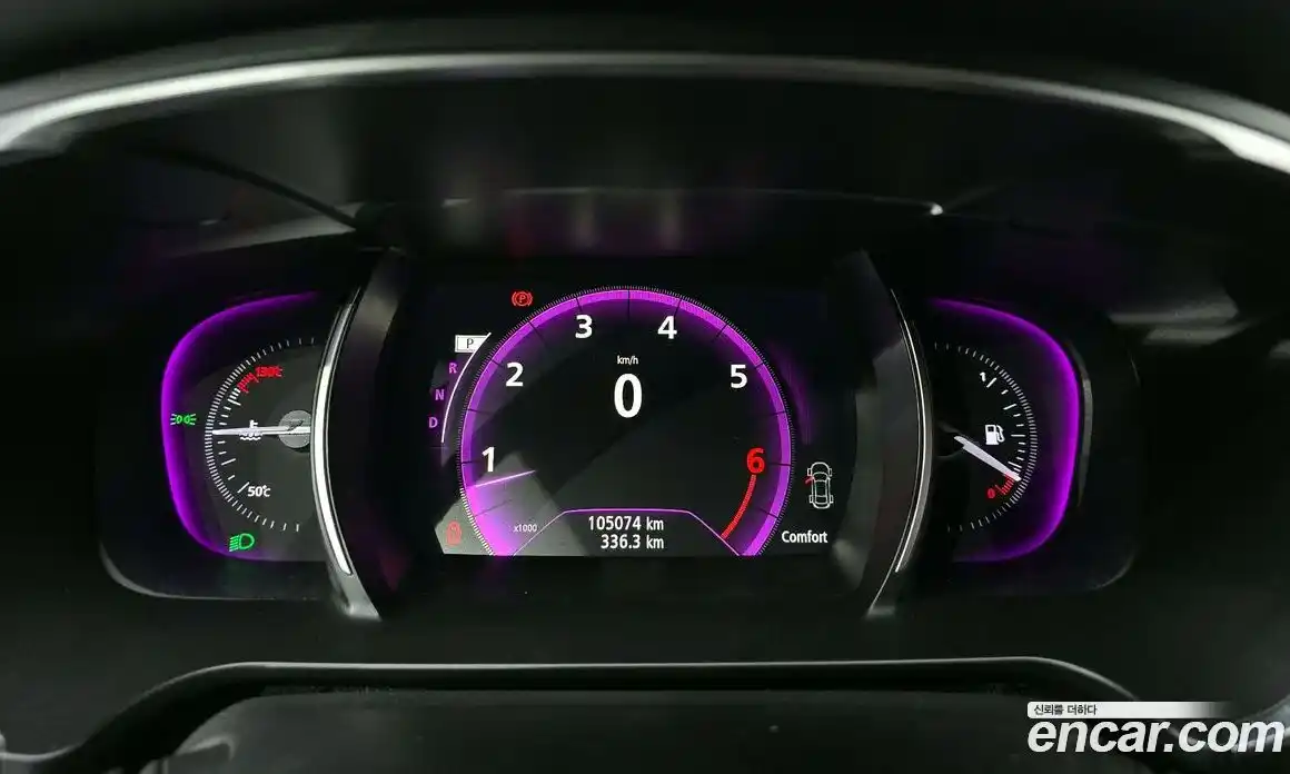 Renault SM6 2016 2.0 Автомат в Москве № 329317, фото 8