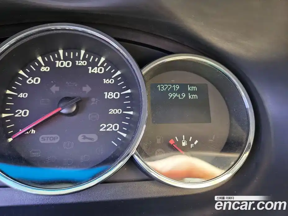 Renault SM3 2010 1.6 Автомат в Москве № 329981, фото 17