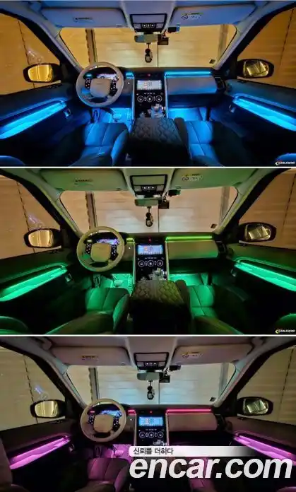 Land Rover Discovery 2018 3.0 Автомат в Москве № 333905, фото 19