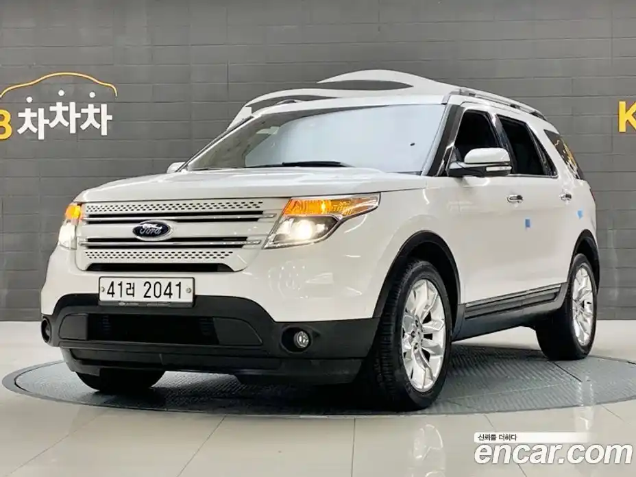 Ford Explorer 2014 3.5 Автомат в Москве № 338010, фото 1