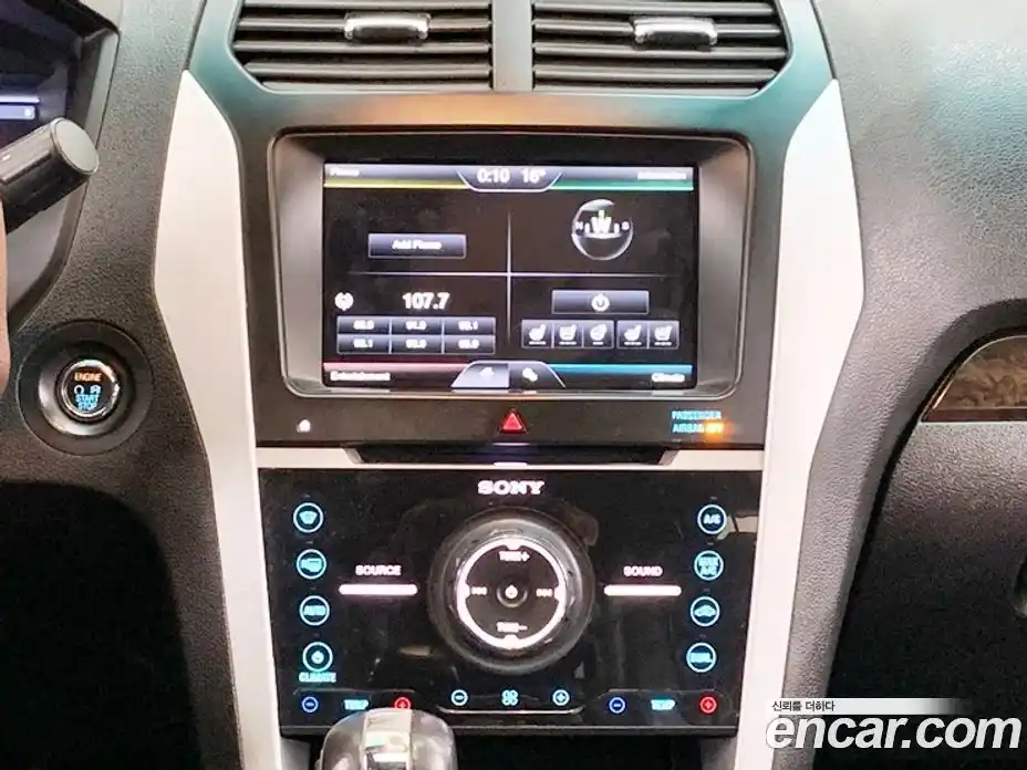 Ford Explorer 2014 3.5 Автомат в Москве № 338010, фото 12