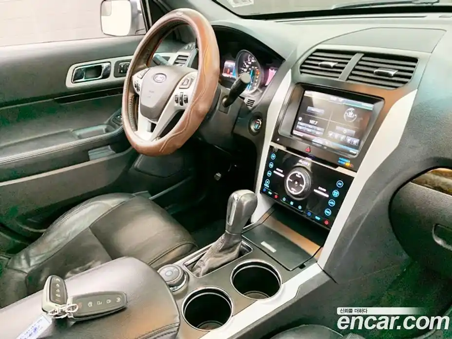 Ford Explorer 2014 3.5 Автомат в Москве № 338010, фото 13