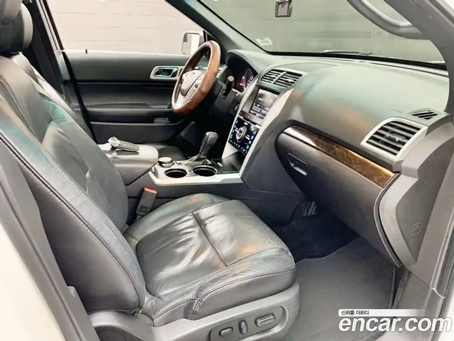 Ford Explorer 2014 3.5 Автомат в Москве № 338010, фото 14