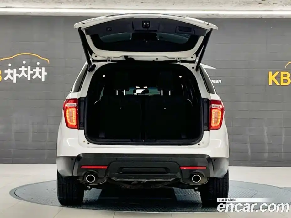 Ford Explorer 2014 3.5 Автомат в Москве № 338010, фото 20