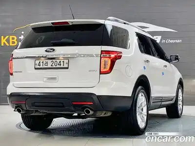 Ford Explorer 2014 3.5 Автомат в Москве № 338010, миниатюра 2