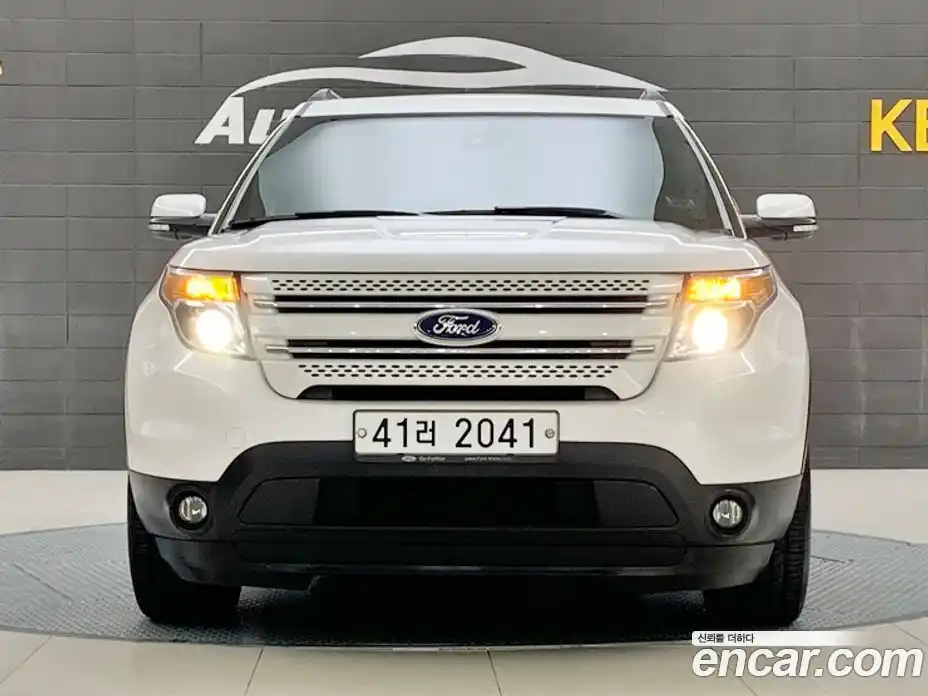 Ford Explorer 2014 3.5 Автомат в Москве № 338010, фото 3