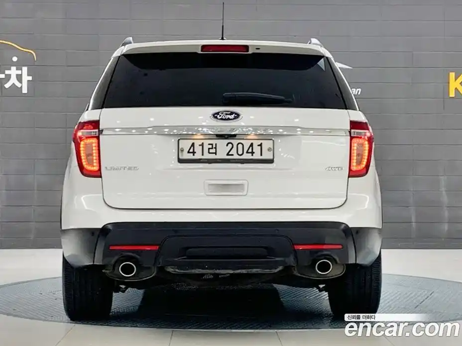 Ford Explorer 2014 3.5 Автомат в Москве № 338010, фото 4