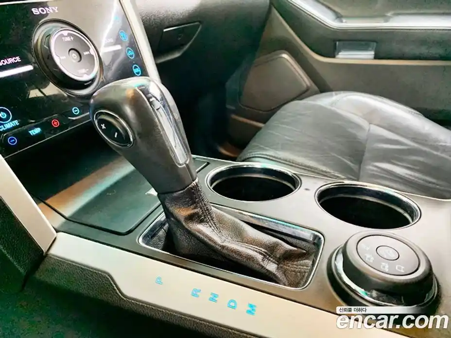 Ford Explorer 2014 3.5 Автомат в Москве № 338010, фото 9