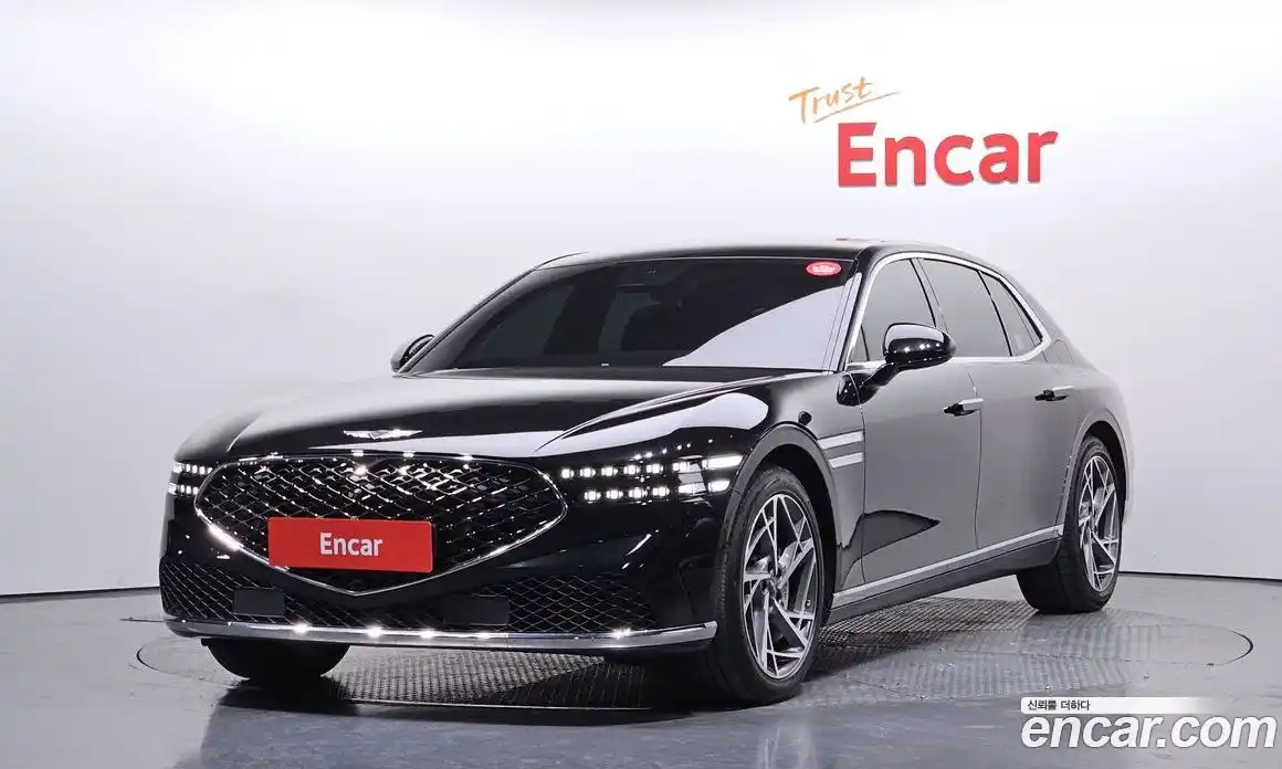 Genesis G90 2022 3.5 Автомат в Москве № 339683, фото 14