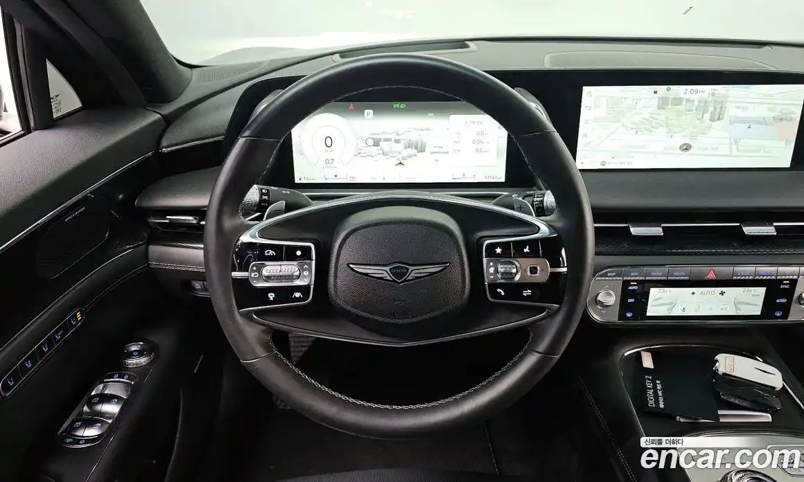 Genesis G90 2022 3.5 Автомат в Москве № 339683, фото 3