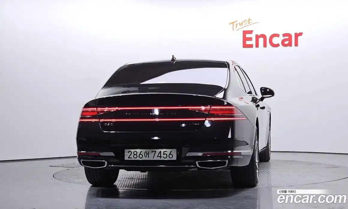 Genesis G90 2022 3.5 Автомат в Москве № 339683, фото 9