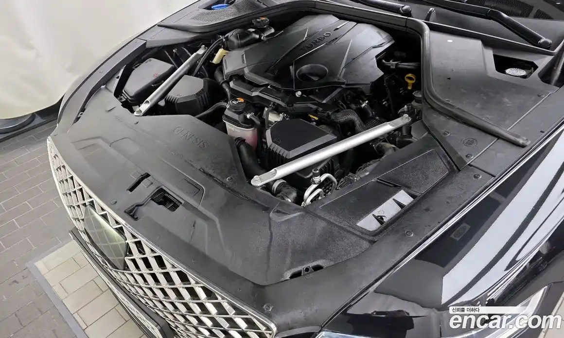 Genesis G80 2023 3.5 Автомат в Москве № 339963, фото 4