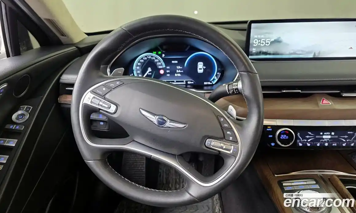 Genesis G80 2023 3.5 Автомат в Москве № 339963, фото 10