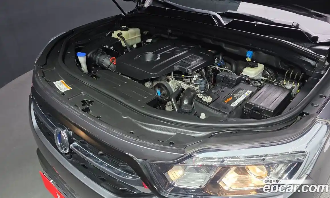 SsangYong Rexton 2019 2.2 Автомат в Москве № 34058, фото 11